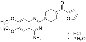 Prazosin Hydrochloride Dihydrate