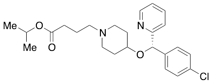 Bepotastine Isopropyl Ester