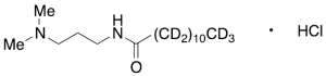N-[3-(Dimethylamino)propyl]lauramide-d23 Hydrochloride