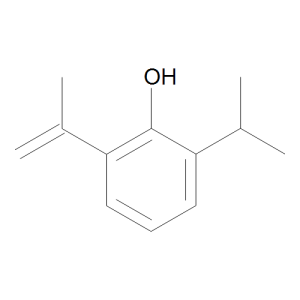 2-Isopropenyl-6-isopropylphenol