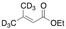Ethyl 3-Methyl-2-butenoate-d6