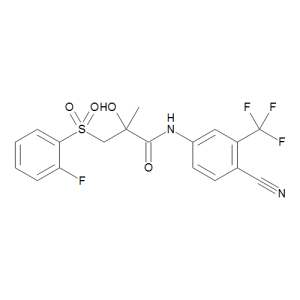 2-Fluoro-4-desfluoro Bicalutamide