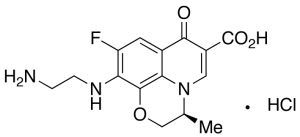 N,N’-Desethylene-N-Desmethyl Levofloxacin Hydrochloride Hydrochloride
