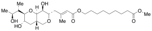 2H,5H-Pyrano[4,3-b]pyranyl Mupirocin Methyl Ester