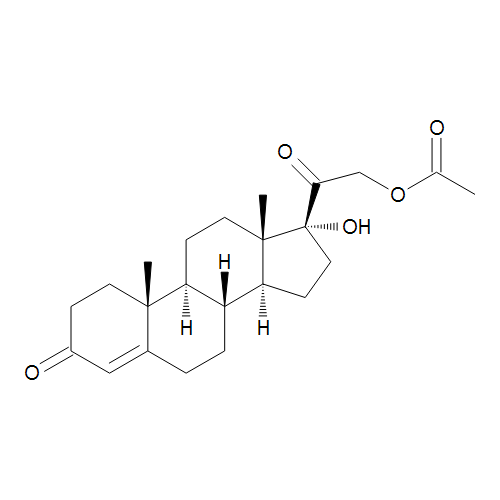 17a-Hydroxy-11-deoxycorticosterone-21-acetate