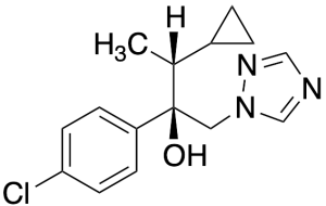 (aR)-rel-a-((4-Chlorophenyl)-a-(1-cyclopropylethyl)-1H-1,2,4-triazole-1-ethanol