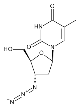 3'-Azido-3'-deoxythymidine