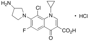 Clinafloxacin Hydrochloride