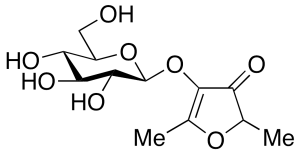 2,5-Dimethyl-4-hydroxy-3(2H)-furanone Beta-D-Glucopyranoside(Mixture of Diastereomers)