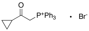 (2-Cyclopropyl-2-oxoethyl)triphenyl-phosphonium Bromide