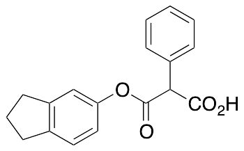 Phenylmalonic Acid Mono-5-indanyl Ester