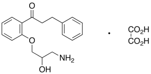 N-Despropyl Propafenone Oxalate Salt