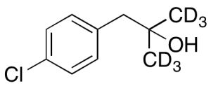2-(4-Chlorophenyl)-1,1-dimethylethanol-d6