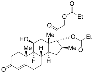 1,2-Dihydro-Betamethasone 17,21-Dipropionate