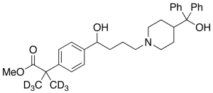 Fexofenadine-d6 Methyl Ester