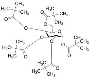 Penta-O-pivaloyl-Beta-D-glucopyranose
