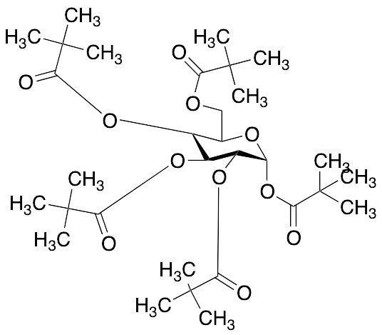 Penta-O-pivaloyl-beta-D-glucopyranose