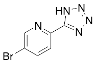 5-Bromo-2-(1H-tetrazol-5-yl)pyridine