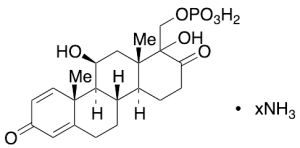 (11b)-11,17a-Dihydroxy-17a-[(phosphonooxy)methyl]-D-homoandrosta-1,4-diene-3,17-dione Ammonium Salt (~90%)