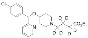 Bepotastine-d6 Ethyl Ester