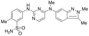 Pazopanib