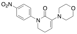 3-(Morpholinyl)-N-(4-nitrophenyl)-5,6-dihydropyridin-2-one