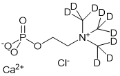 Phosphocholine-d9 Chloride Calcium Salt